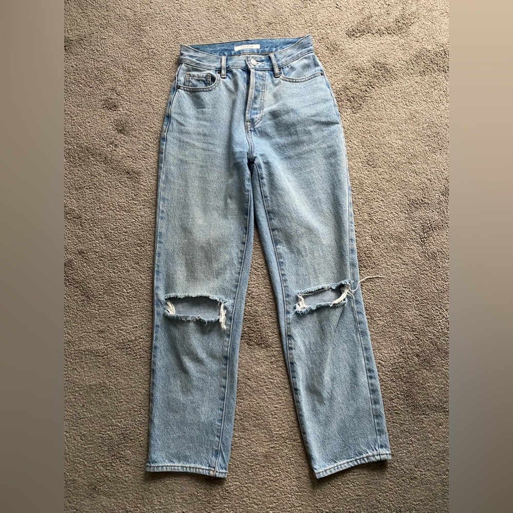 PacSun straight leg jeans 22